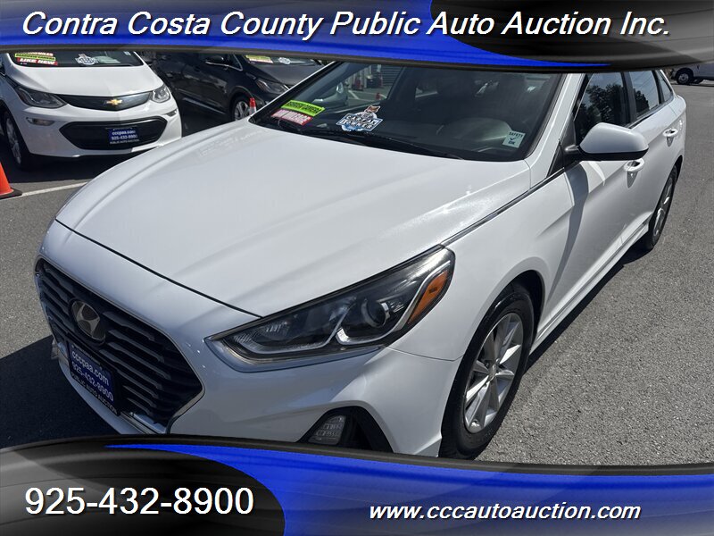 2018 Hyundai Sonata Eco's photo