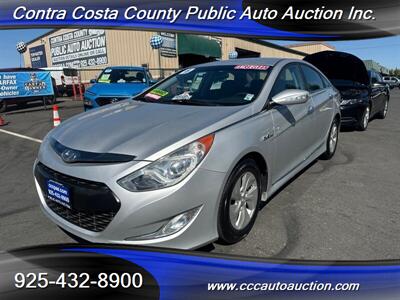 2015 Hyundai SONATA Hybrid   - Photo 1 - Pittsburg, CA 94565-2812