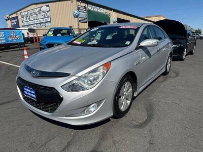 2015 Hyundai SONATA Hybrid   - Photo 35 - Pittsburg, CA 94565-2812