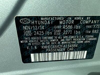 2015 Hyundai SONATA Hybrid   - Photo 32 - Pittsburg, CA 94565-2812