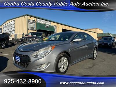 2015 Hyundai SONATA Hybrid Limited   - Photo 1 - Pittsburg, CA 94565-2812