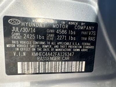 2015 Hyundai SONATA Hybrid Limited   - Photo 32 - Pittsburg, CA 94565-2812