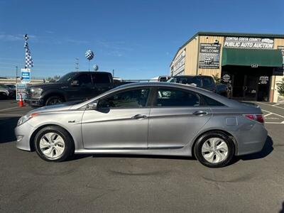 2015 Hyundai SONATA Hybrid Limited   - Photo 4 - Pittsburg, CA 94565-2812