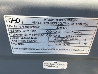 2015 Hyundai SONATA Hybrid Limited   - Photo 31 - Pittsburg, CA 94565-2812