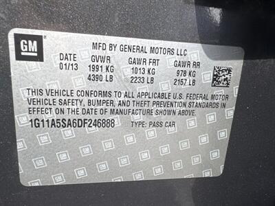 2013 Chevrolet Malibu LS Fleet - Photo 8 - Pittsburg, CA 94565