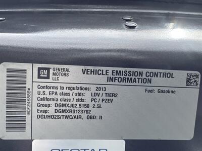 2013 Chevrolet Malibu LS Fleet - Photo 9 - Pittsburg, CA 94565