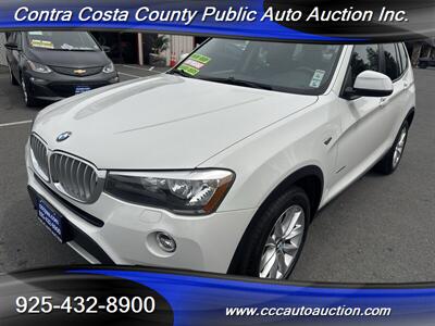 2017 BMW X3 xDrive28i   - Photo 1 - Pittsburg, CA 94565