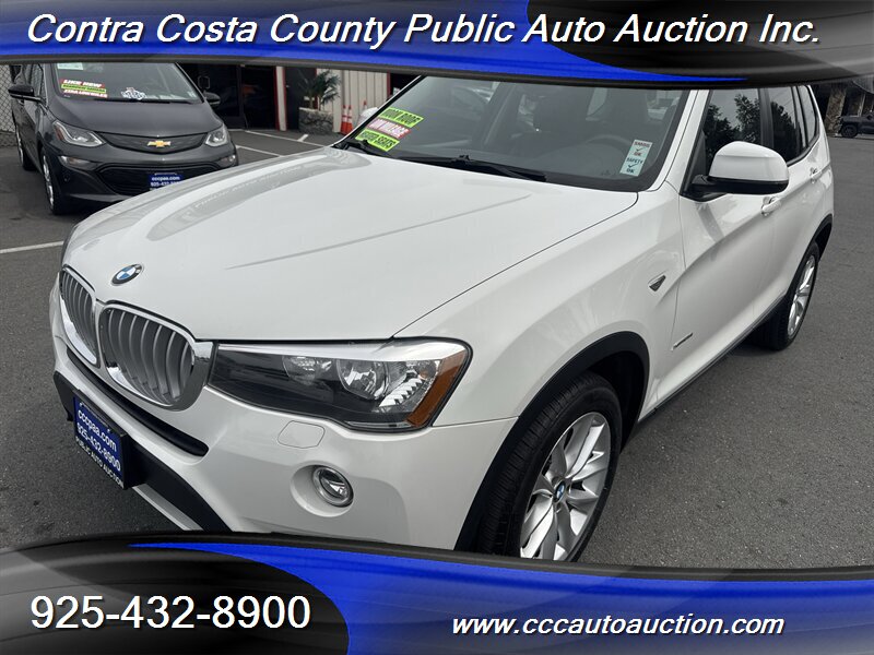 2017 BMW X3 xDrive28i   - Photo 1 - Pittsburg, CA 94565