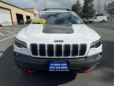 2019 Jeep Cherokee Trailhawk Elite   - Photo 40 - Pittsburg, CA 94565-2812