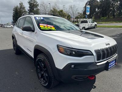 2019 Jeep Cherokee Trailhawk Elite   - Photo 39 - Pittsburg, CA 94565-2812