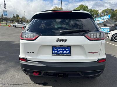 2019 Jeep Cherokee Trailhawk Elite   - Photo 34 - Pittsburg, CA 94565-2812