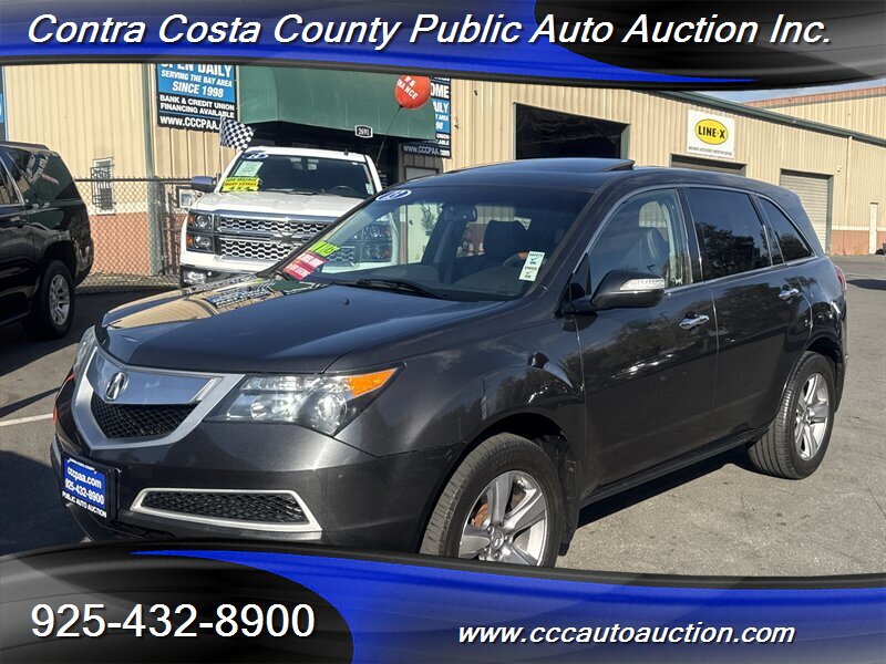 2013 Acura MDX SH-AWD w/Tech  