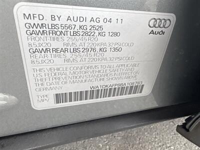 2011 Audi Q5 3.2 quattro Premium   - Photo 30 - Pittsburg, CA 94565