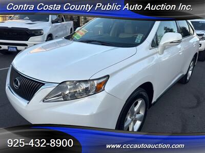 2010 Lexus RX   - Photo 1 - Pittsburg, CA 94565-2812