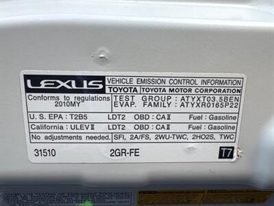 2010 Lexus RX   - Photo 32 - Pittsburg, CA 94565-2812