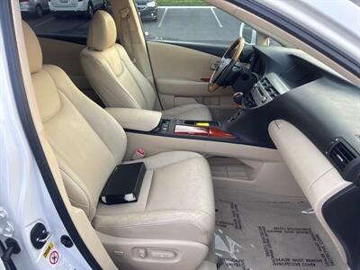 2010 Lexus RX   - Photo 28 - Pittsburg, CA 94565-2812