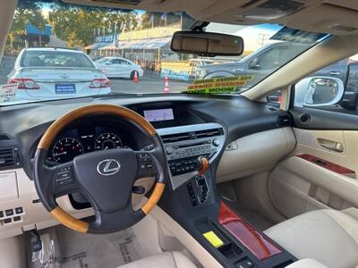 2010 Lexus RX   - Photo 2 - Pittsburg, CA 94565-2812