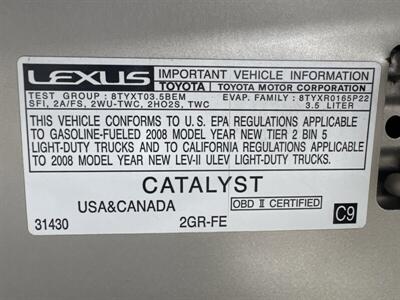 2008 Lexus RX   - Photo 28 - Pittsburg, CA 94565
