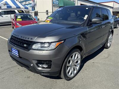 2016 Land Rover Range Rover Sport Supercharged - Photo 35 - Pittsburg, CA 94565