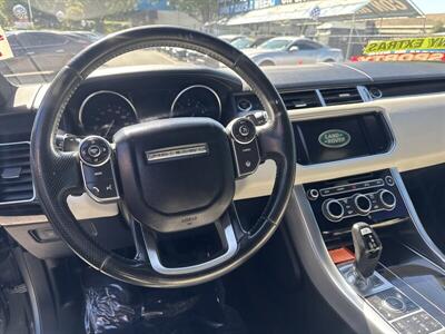 2016 Land Rover Range Rover Sport Supercharged - Photo 8 - Pittsburg, CA 94565