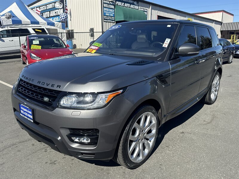 2016 Land Rover Range Rover Sport Supercharged  