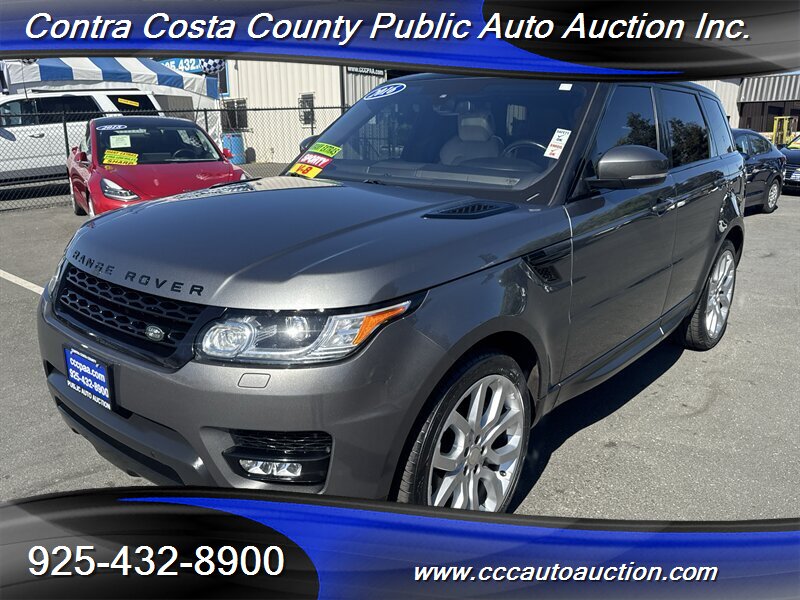 2016 Land Rover Range Rover Sport Supercharged   - Photo 1 - Pittsburg, CA 94565