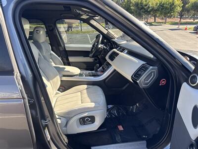 2016 Land Rover Range Rover Sport Supercharged - Photo 27 - Pittsburg, CA 94565