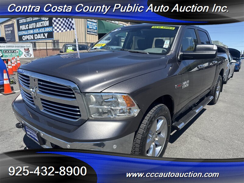 2016 RAM 1500 Big Horn Fleet - Photo 1 - Pittsburg, CA 94565-2812