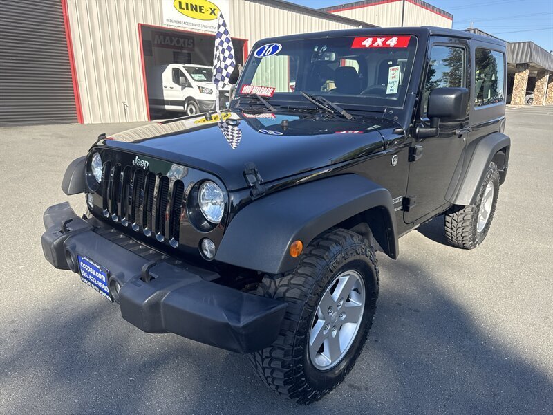 2016 Jeep Wrangler Sport  
