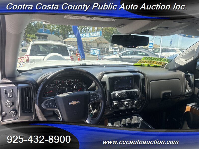 2014 Chevrolet Silverado 1500 LTZ  
