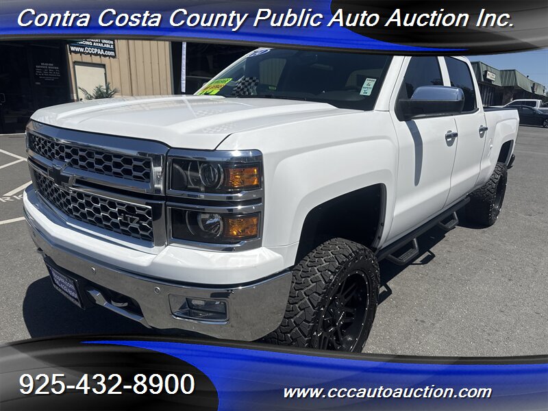 2014 Chevrolet Silverado 1500 LTZ  