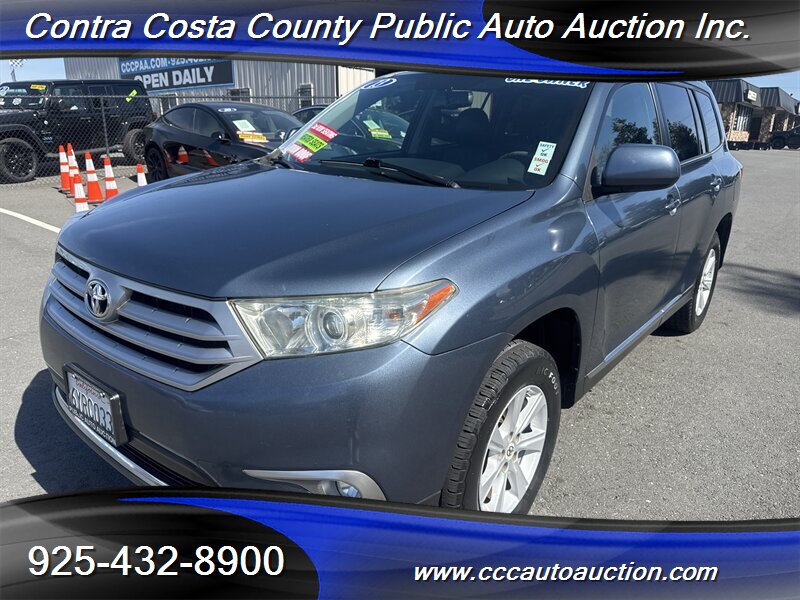 2013 Toyota Highlander SE   - Photo 1 - Pittsburg, CA 94565