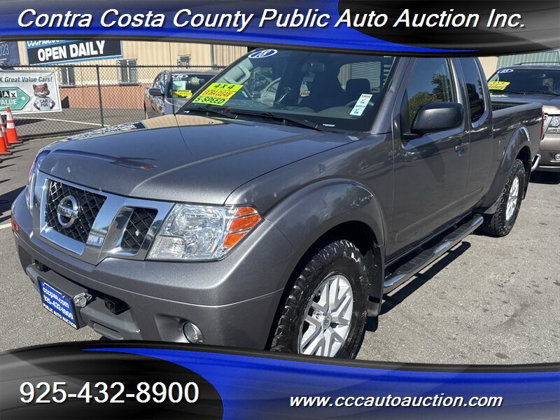 2018 Nissan Frontier SV  