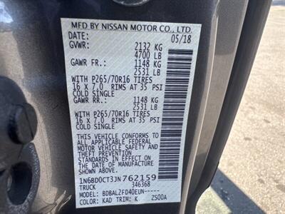 2018 Nissan Frontier SV   - Photo 28 - Pittsburg, CA 94565-2812