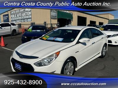 2014 Hyundai SONATA Hybrid   - Photo 1 - Pittsburg, CA 94565-2812