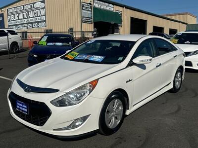 2014 Hyundai SONATA Hybrid   - Photo 32 - Pittsburg, CA 94565-2812