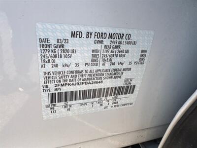 2023 Ford Edge SEL   - Photo 37 - Pittsburg, CA 94565-2812