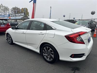 2017 Honda Civic EX   - Photo 15 - Pittsburg, CA 94565-2812