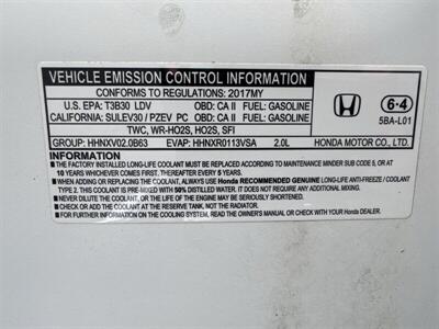 2017 Honda Civic EX   - Photo 30 - Pittsburg, CA 94565-2812