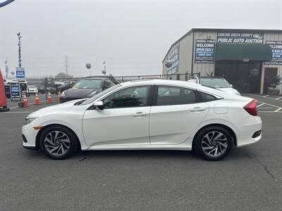 2017 Honda Civic EX   - Photo 13 - Pittsburg, CA 94565-2812