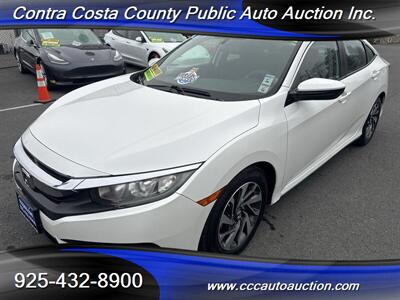 2017 Honda Civic EX   - Photo 1 - Pittsburg, CA 94565-2812
