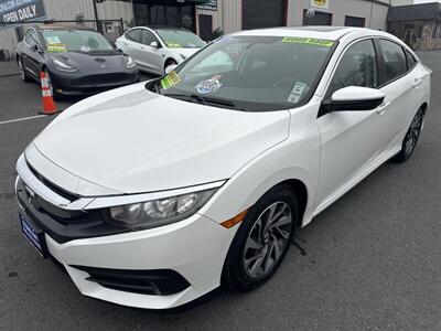 2017 Honda Civic EX   - Photo 32 - Pittsburg, CA 94565-2812
