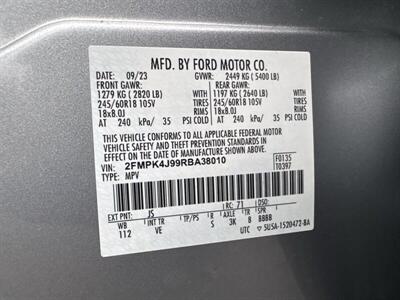 2024 Ford Edge SEL   - Photo 30 - Pittsburg, CA 94565-2812
