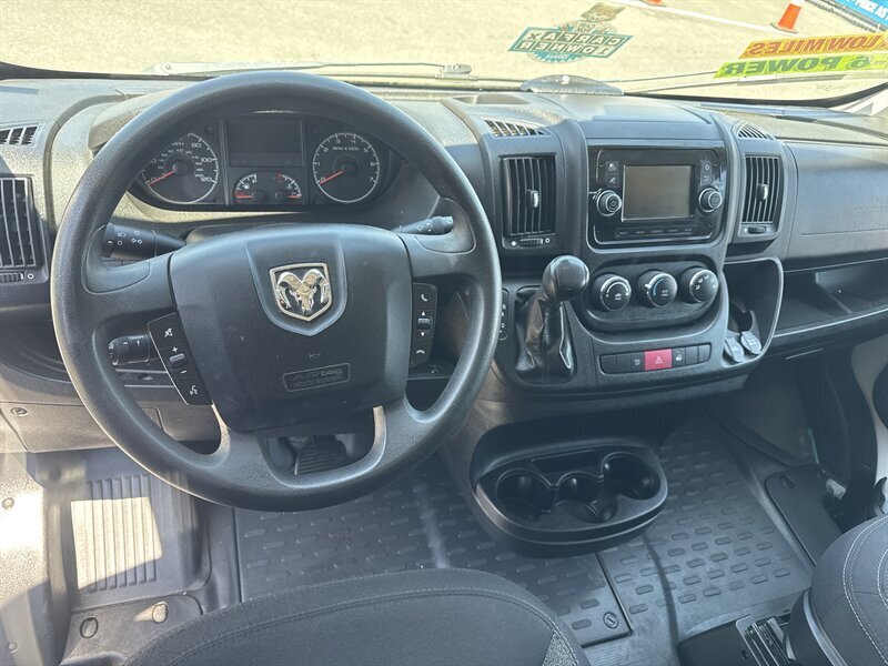 2018 RAM ProMaster 1500 136 WB  
