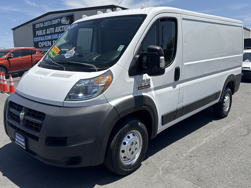 2018 RAM ProMaster 1500 136 WB  