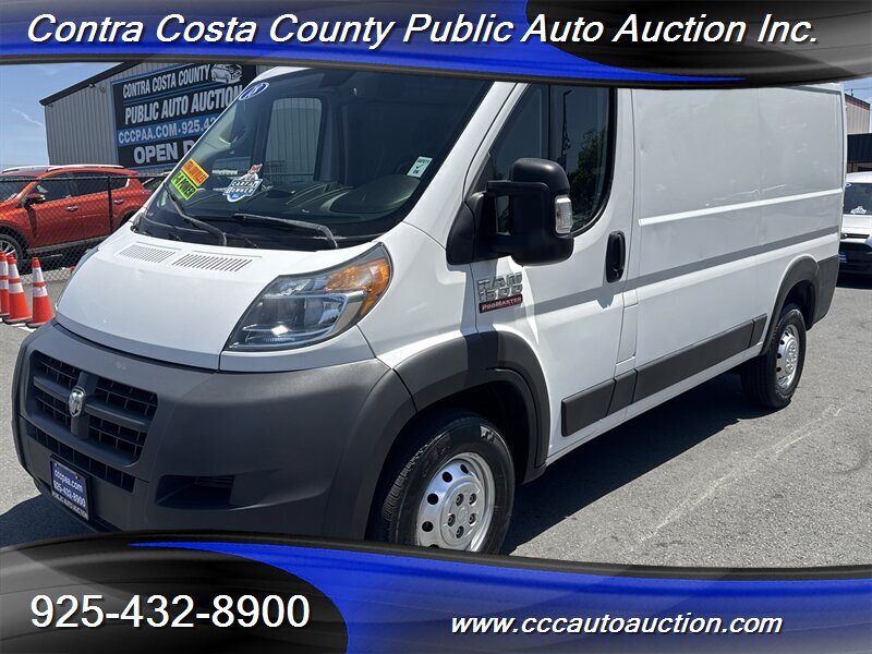 2018 RAM ProMaster 1500 136" WB Low Roof's photo