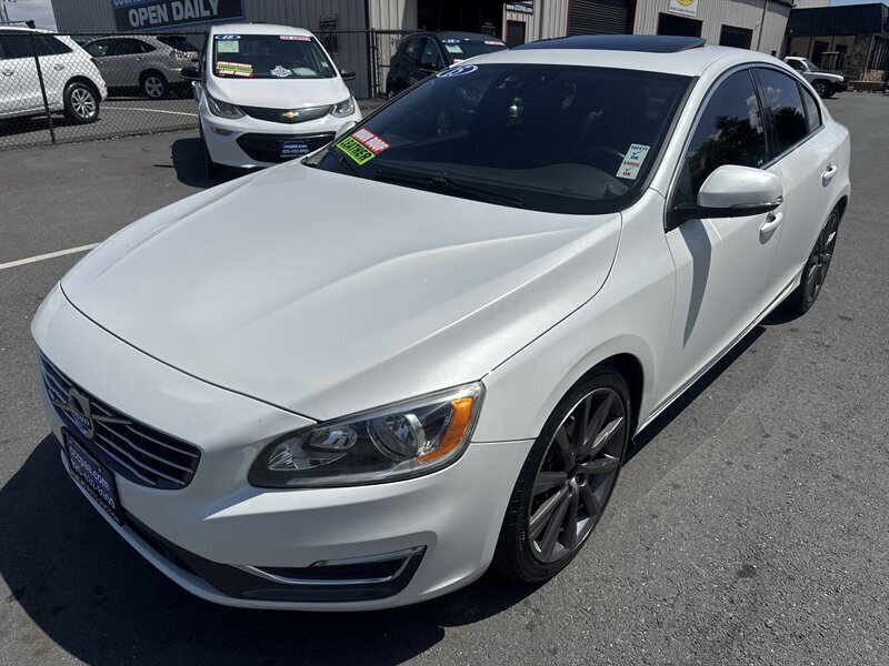 2015 Volvo S60 T6