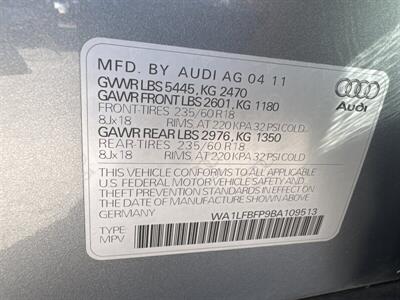 2011 Audi Q5 2.0T quattro Premium   - Photo 29 - Pittsburg, CA 94565-2812