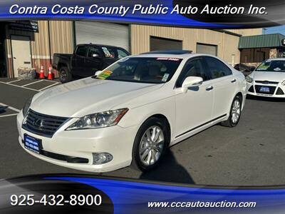 2010 Lexus ES   - Photo 1 - Pittsburg, CA 94565-2812