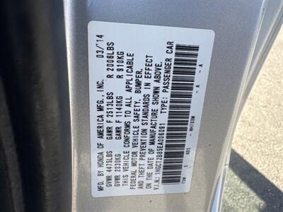 2014 Honda Accord EX-L V6 w/Navi   - Photo 34 - Pittsburg, CA 94565-2812